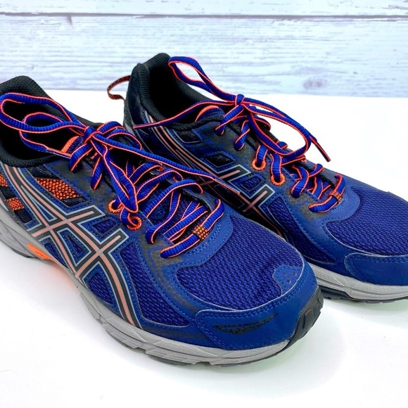 Asics Shoes - Asics Gel-Quantum 180 Blue Orange Running Shoes Women’s Size 8.5 Sneakers T6G7N